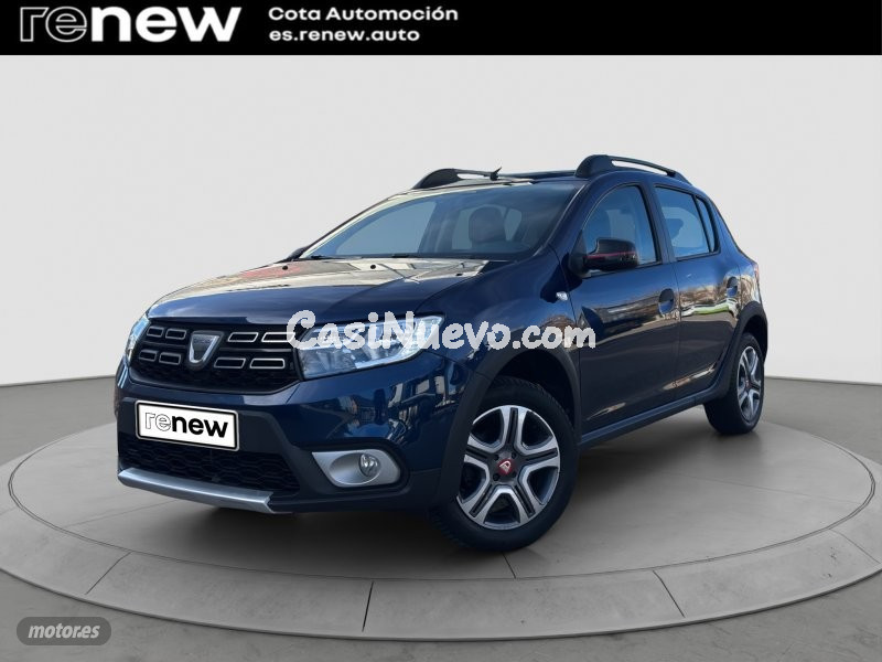 Dacia Sandero STEPWAY ANIVERSARIO GLP 90 CV de 2019 con 106.000 Km por 11.990 EUR. en Madrid
