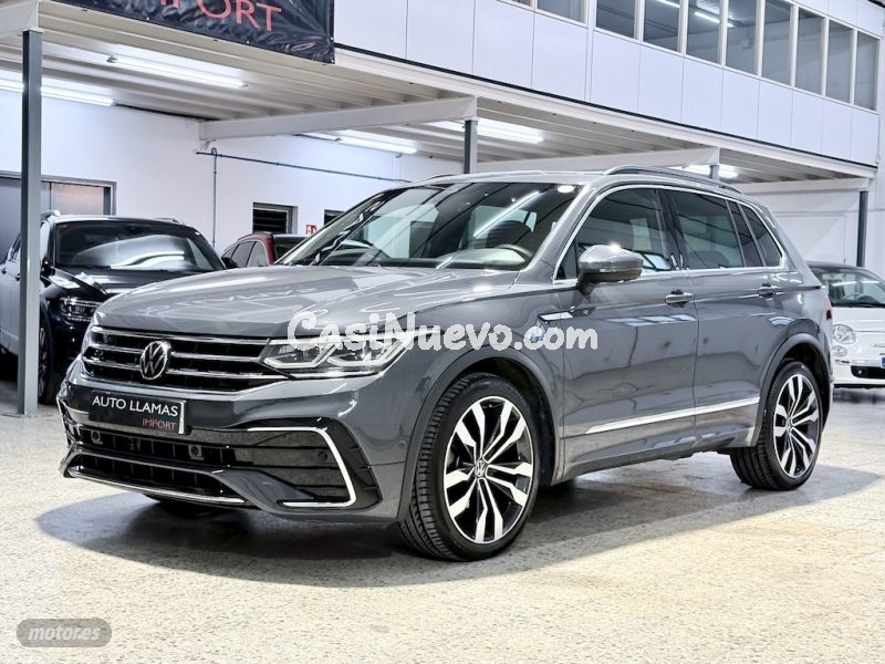 Volkswagen Tiguan R-Line 2.0 TDI 110kW (150CV) DSG de 2021 con 77.547 Km por 36.990 EUR. en Barcelona