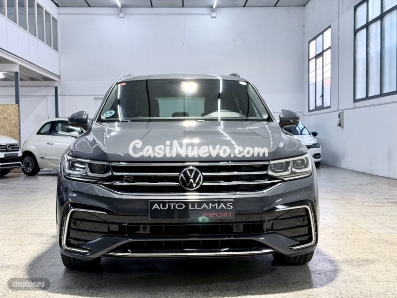 Volkswagen Tiguan R-Line 2.0 TDI 110kW (150CV) DSG de 2021 con 77.547 Km por 36.990 EUR. en Barcelona