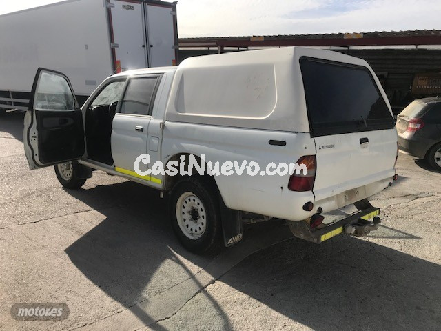 Mitsubishi L 200 2.5 diesel de 1996 con 136.503 Km por 6.500 EUR. en Barcelona