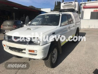 Mitsubishi L 200 2.5 diesel de 1996 con 136.503 Km por 6.500 EUR. en Barcelona