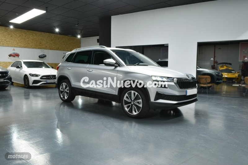 Skoda Karoq 2.0 TDI 110kW (150CV) DSG 4X4 Selection de 2022 con 134.000 Km por 25.500 EUR. en Madrid