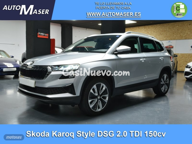 Skoda Karoq