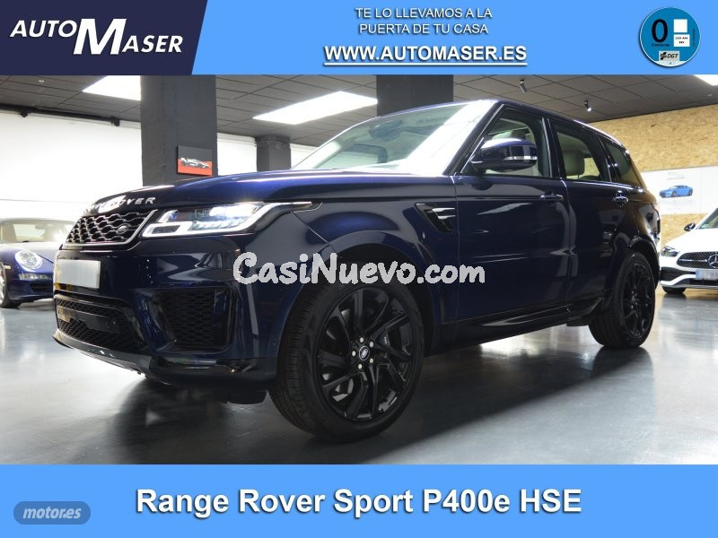 Land Rover Range Rover Sport 2.0 Si4 PHEV HSE 297 kW (404 CV) de 2020 con 58.800 Km por 53.900 EUR. ...
