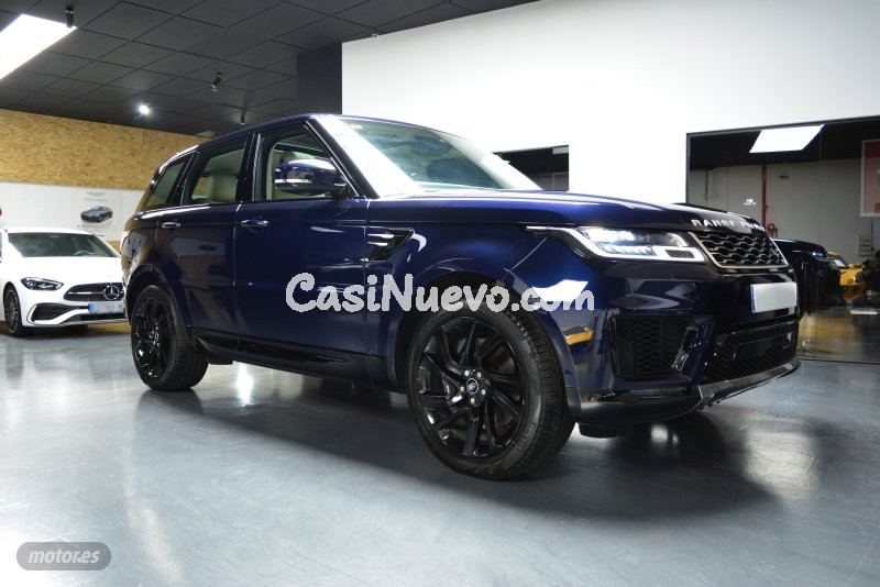 Land Rover Range Rover Sport 2.0 Si4 PHEV HSE 297 kW (404 CV) de 2020 con 58.800 Km por 53.900 EUR. ...