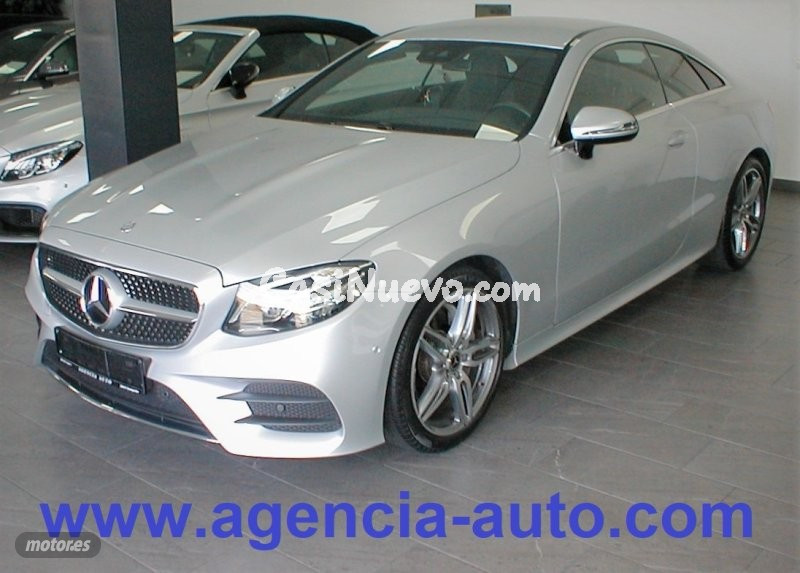 Mercedes Clase E 220d AMG de 2018 con 42.000 Km por 39.990 EUR. en Tenerife