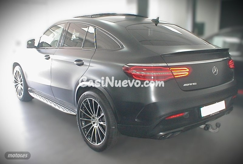 Mercedes Clase GLE Coupe 43 AMG de 2017 con 86.000 Km por 54.990 EUR. en Tenerife