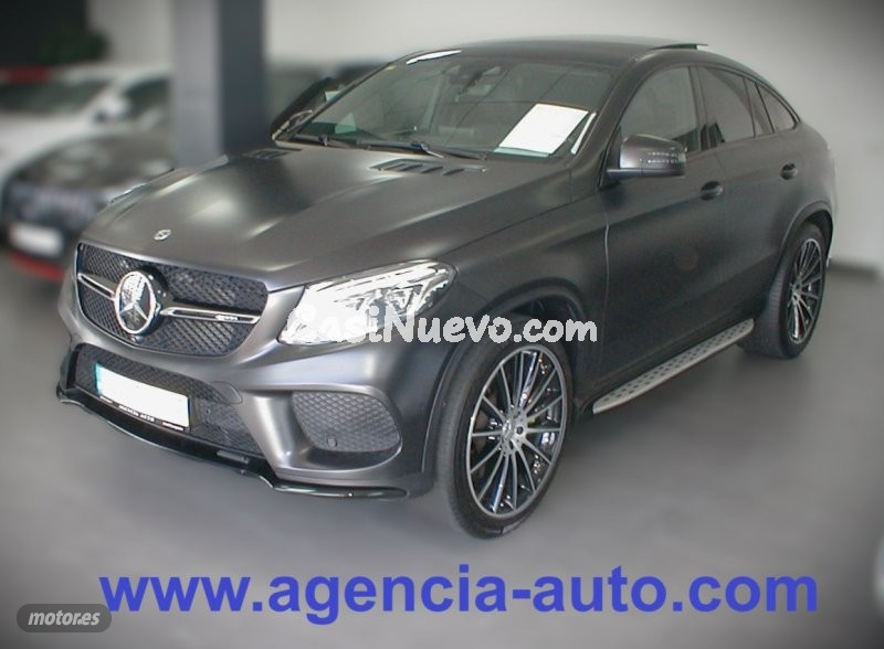 Mercedes Clase GLE Coupé