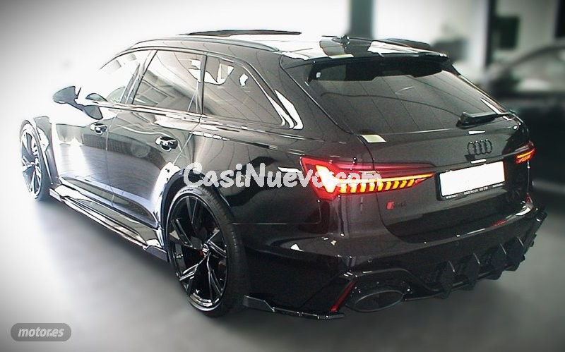 Audi RS6 Avant de 2021 con 36.000 Km por 129.990 EUR. en Tenerife