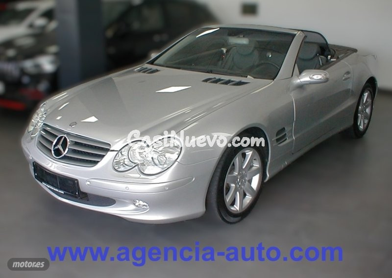 Mercedes Clase SL 350 de 2005 con 89.000 Km por 25.990 EUR. en Tenerife