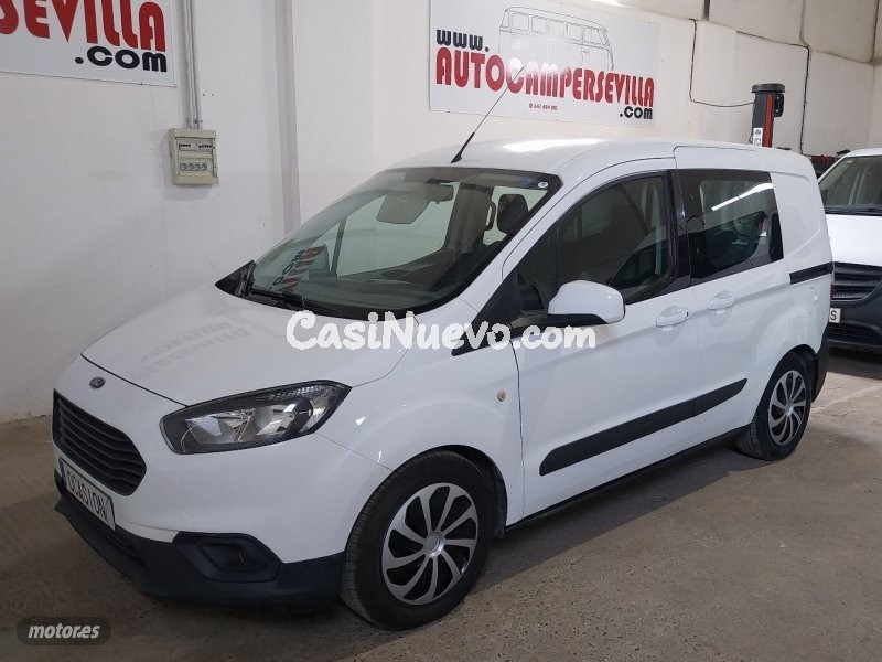 Ford Transit Courier Kombi Trend 1.5 Tdci 75 cv de 2019 con 207.304 Km por 8.990 EUR. en Sevilla