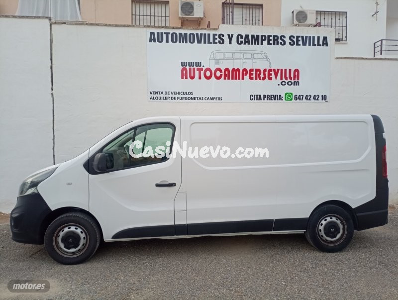 Opel Vivaro 1.6 CDTI 120CV Expression L2H1 2.9t de 2018 con 231.368 Km por 11.500 EUR. en Sevilla