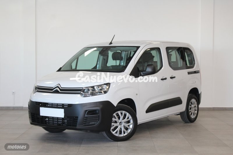 Citroen Berlingo 1.5 BLUE HDI TALLA M N1 S&S LIVE PACK 100CV de 2023 con 59.550 Km por 16.490 EUR. e...