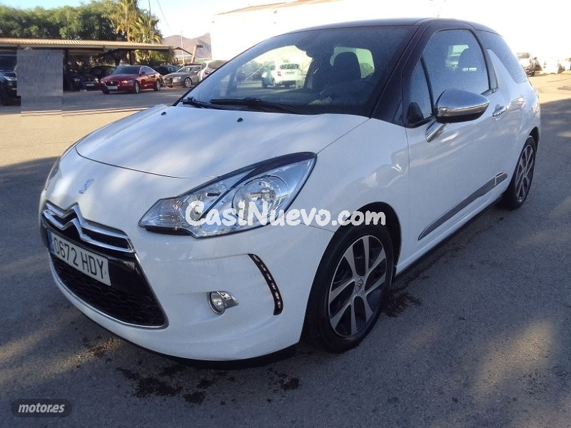 Citroen DS3 1.6 HDI 90 CV E-STYLE.. de 2011 con 185.000 Km por 6.500 EUR. en Murcia
