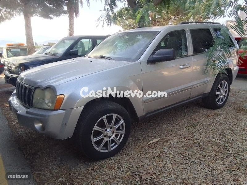 Jeep Grand Cherokee 3.0 CRD 218 CV.  . de 2007 con 293.000 Km por 8.000 EUR. en Murcia