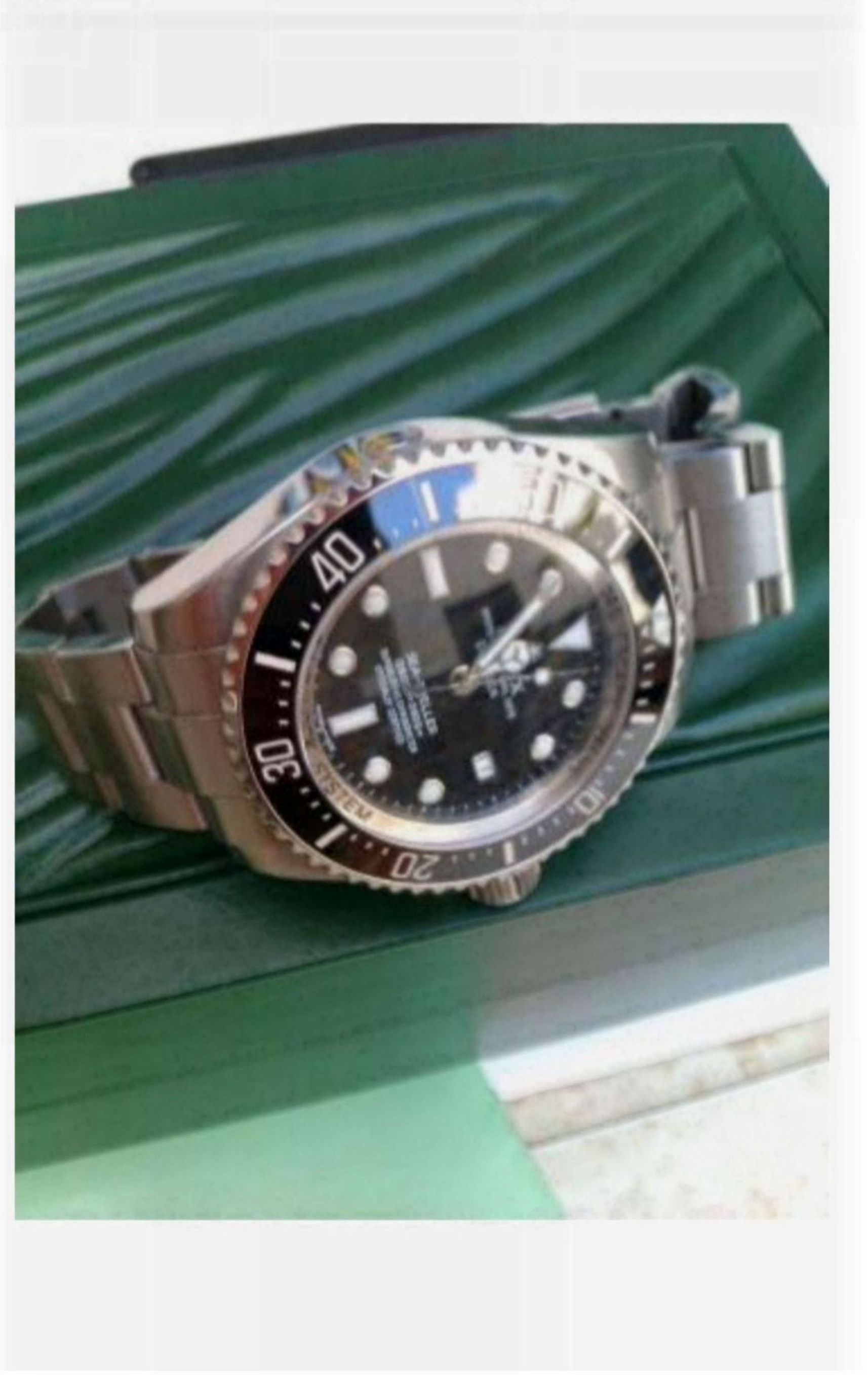 Rolex Sea Dweller Deepsea