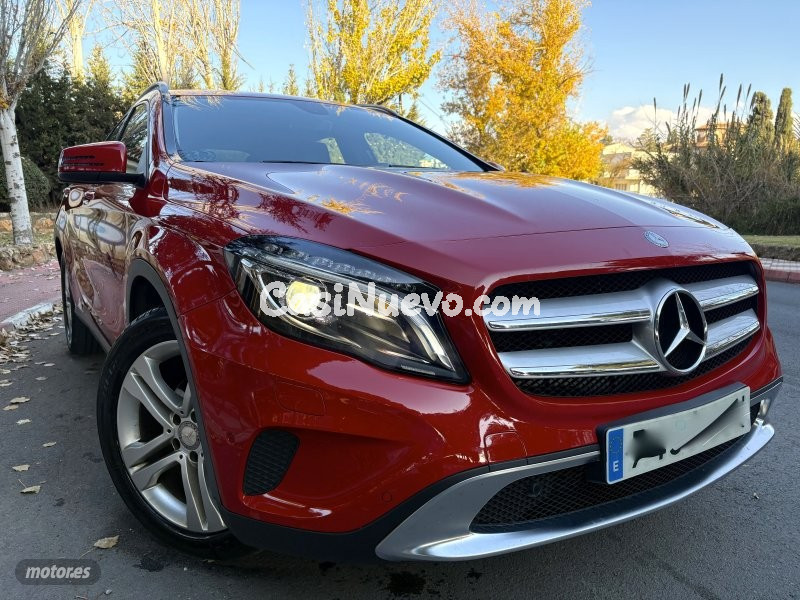 Mercedes Clase GLA 220D PIEL-BIXENON LED-NAVI-KLIMATIZADOR-FULL de 2016 con 257.000 Km por 12.700 EU...
