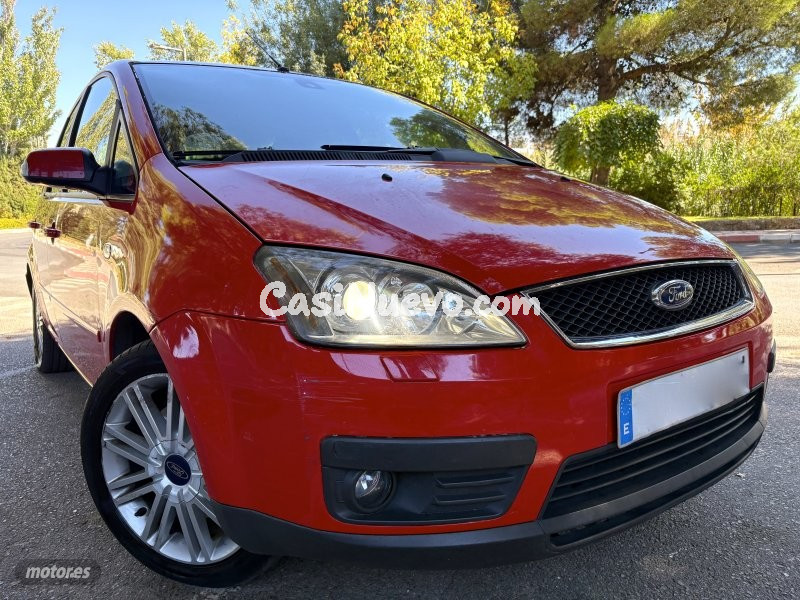 Ford C-Max 2.0 TDCI GHYA BIXENON-KEYLES GO-KLIMATIZADOR-LLANTAS de 2006 con 270.000 Km por 2.700 EUR...