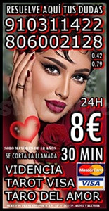 libérate de toda duda ,tarot visa cerrada