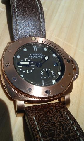 Panerai Submersible Bronzo