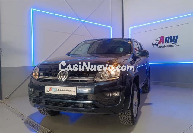 VOLKSWAGEN - Amarok - Doble Cabina Highline 3.0 V6 TDI BMT 4MOTION 150 kWAut. 8 vel.
