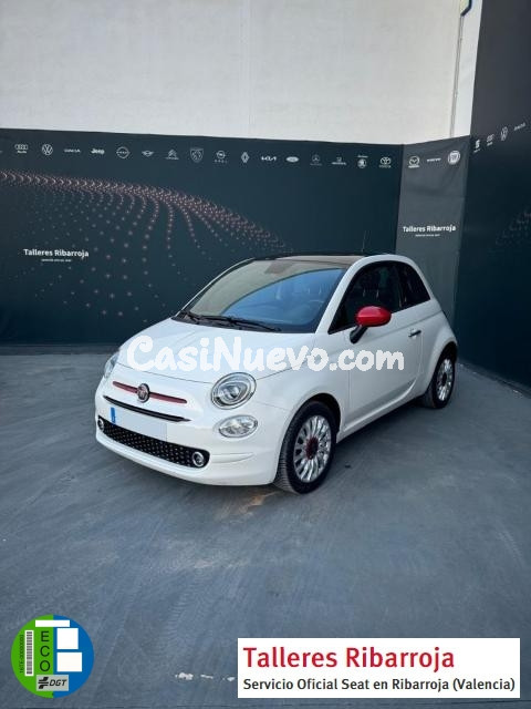 FIAT - 500 - Red - 1.0 Hybrid 70CV