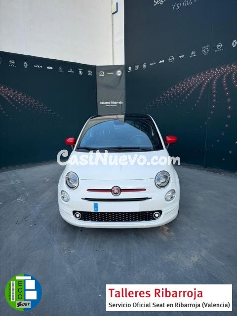 FIAT - 500 - Red - 1.0 Hybrid 70CV