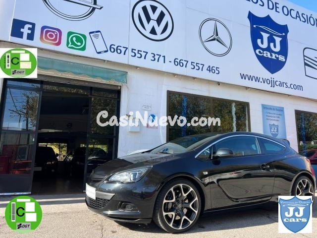 OPEL - GTC Astra 2.0 Turbo  280CV OPC GTC