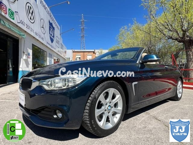 BMW - Serie 4 Cabrio - 425d Cabrio Luxury