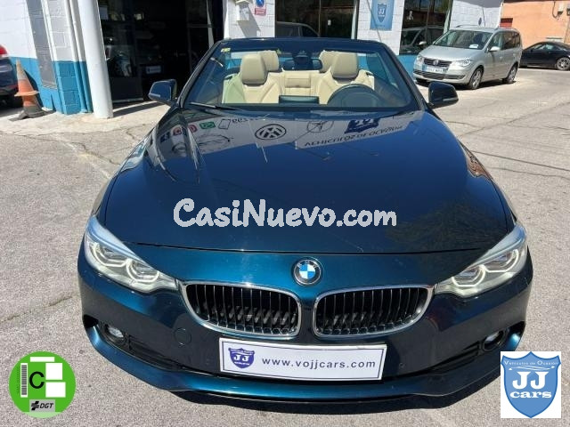 BMW - Serie 4 Cabrio - 425d Cabrio Luxury