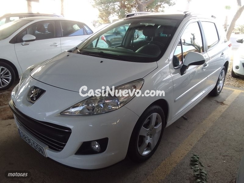 Peugeot 207 SW SPORT 1.6 HDI 90 CV. de 2010 con 110.000 Km por 5.000 EUR. en Murcia