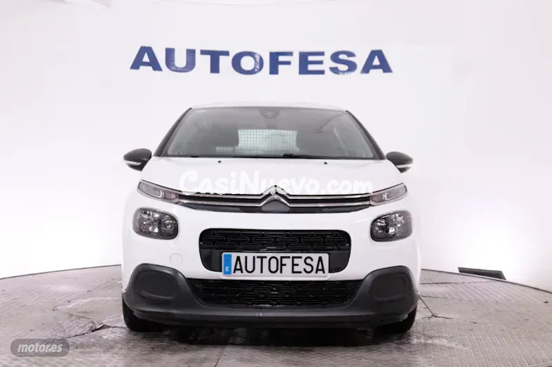 Citroen C3 COMERCIAL 1.5 BLUEHDI 100CV 5P # IVA DEDUCIBLE, BLUETOOTH de 2020 con 128.200 Km por 7.25...