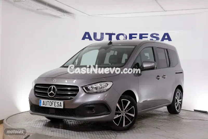 Mercedes Clase T T180D TOURER LARGO 115cv AUTO 5P VENTA SOLO PROFESIONALES # IVA DEDUCIBLE, NAVY de ...