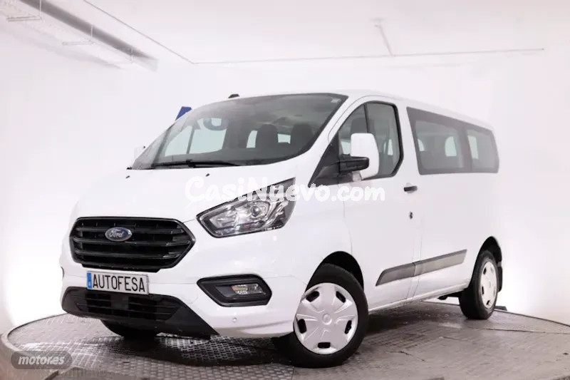Ford Transit KOMBI 2.0 TDCI 105CV 9 PLAZAS 4P # IVA DEDUCIBLE, BLUETOOTH de 2021 con 114.672 Km por ...