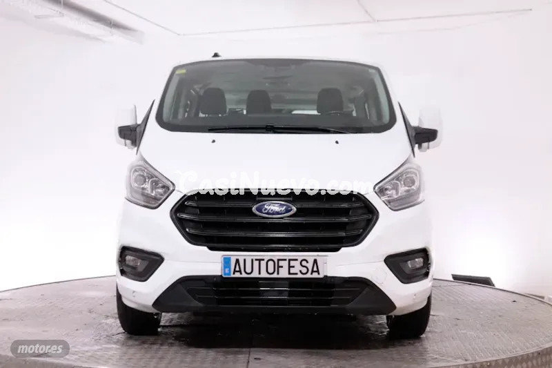 Ford Transit KOMBI 2.0 TDCI 105CV 9 PLAZAS 4P # IVA DEDUCIBLE, BLUETOOTH de 2021 con 114.672 Km por ...