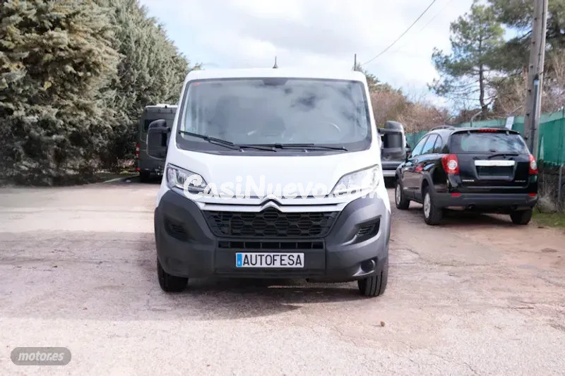 Citroen Jumper FURGO L1H1 2.0 BLUEHDI 120CV 4P VENTA SOLO PROFESIONALES # IVA DEDUCIBLE, BLUETOOTH d...