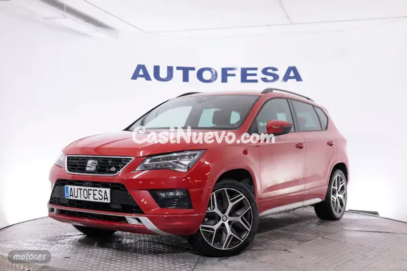 Seat Ateca 2.0 TSI DSG FR EDITION 4DRIVE AUTO 190CV 5P #IVA DEDUCIBLE, CUERO, PARKTRONIC de 2020 con...