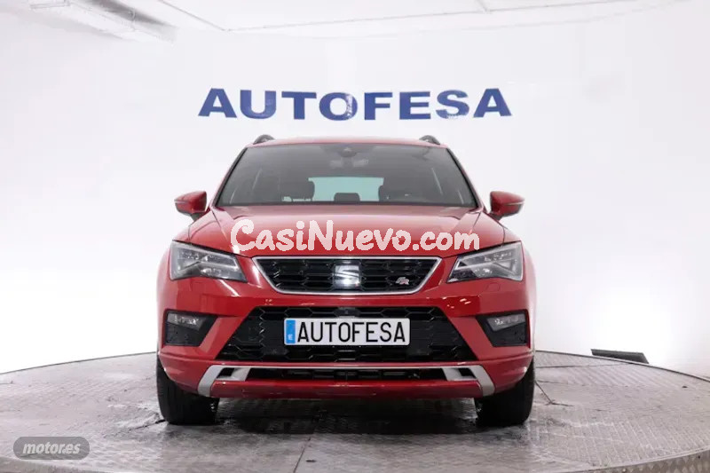 Seat Ateca 2.0 TSI DSG FR EDITION 4DRIVE AUTO 190CV 5P #IVA DEDUCIBLE, CUERO, PARKTRONIC de 2020 con...