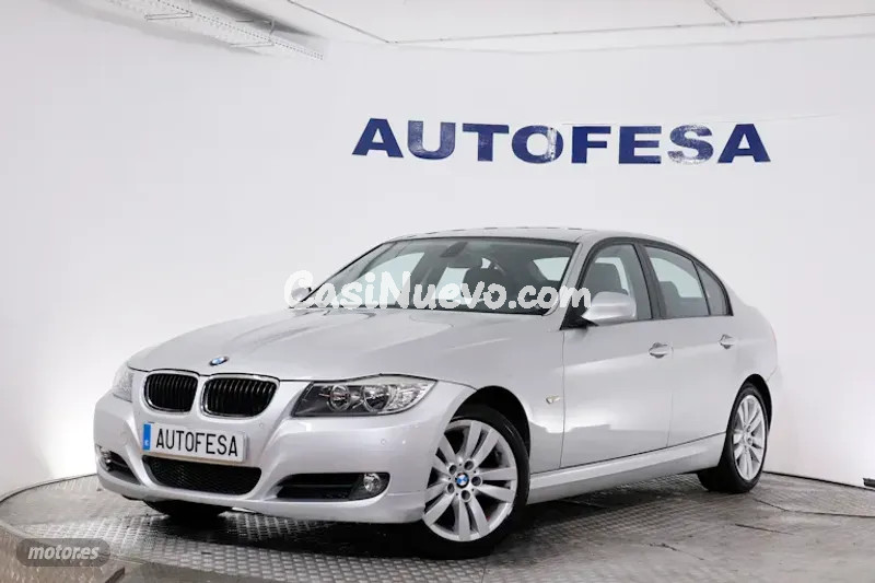 BMW Serie 3 320D XDRIVE LUXURY 177CV 4P # NAVY, CUERO de 2008 con 130.650 Km por 10.850 EUR. en Madrid