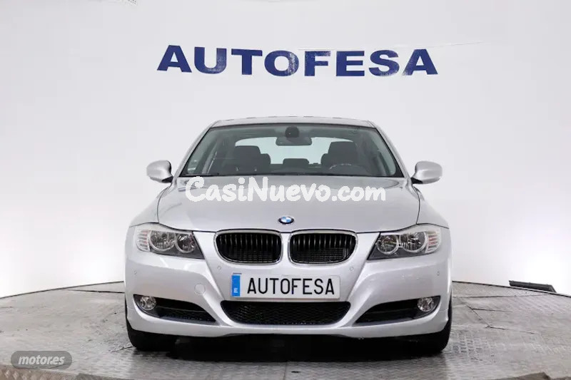 BMW Serie 3 320D XDRIVE LUXURY 177CV 4P # NAVY, CUERO de 2008 con 130.650 Km por 10.850 EUR. en Madrid