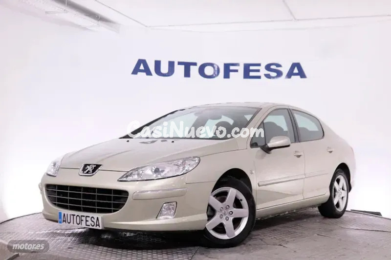 Peugeot 407 2.0 HDI SPORT 140CV 4P #NAVY, BLUETOOTH de 2009 con 170.867 Km por 5.900 EUR. en Madrid