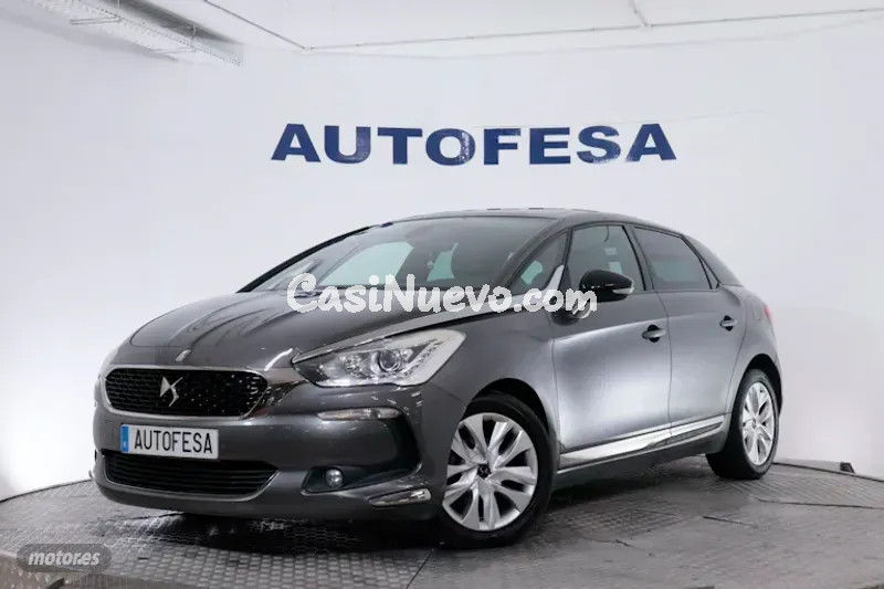 DS DS5 1.6 BLUEHDI AUTO STYLE 120CV 5P de 2016 con 160.761 Km por 11.750 EUR. en Madrid