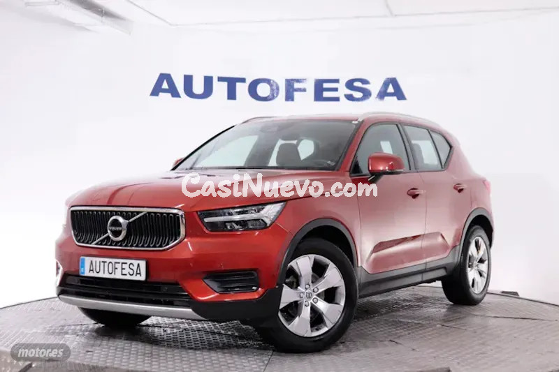 Volvo XC40 1.5 T3 BUSINESS PLUS AUTO 163CV 5P # IVA DEDUCIBLE, NAVY, PARKTRONIC de 2020 con 58.800 K...