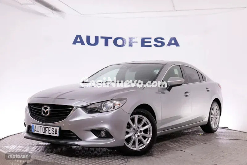 Mazda Mazda6 2.2 SKYACTIV-D STYLE 150CV 4P # NAVY, PARKTRONIC de 2014 con 164.263 Km por 10.950 EUR....