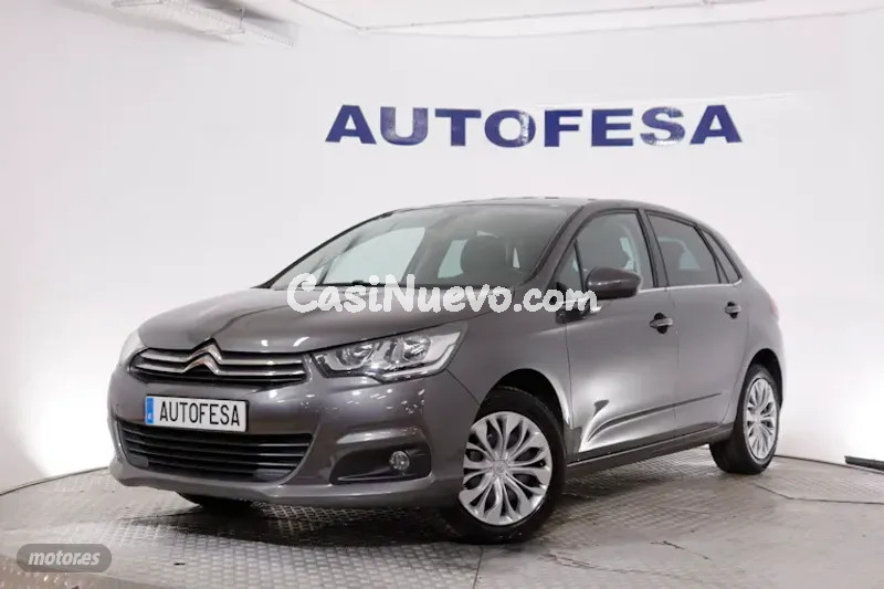 Citroen C4 1.2 FEEL EDITION 110cv 5P de 2017 con 54.200 Km por 9.500 EUR. en Madrid