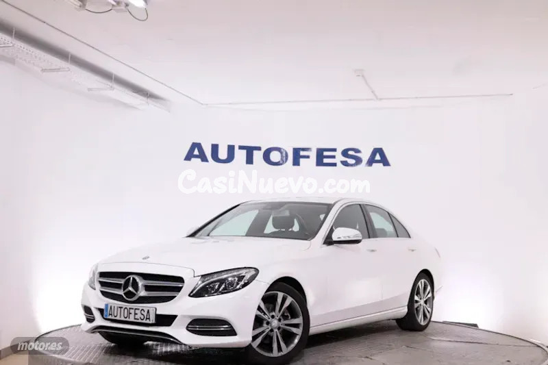 Mercedes Clase C C 220 BLUETEC AUTO 170CV 4P de 2015 con 188.500 Km por 16.350 EUR. en Madrid