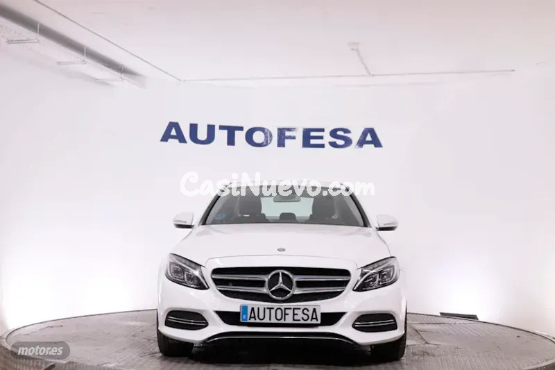 Mercedes Clase C C 220 BLUETEC AUTO 170CV 4P de 2015 con 188.500 Km por 16.350 EUR. en Madrid