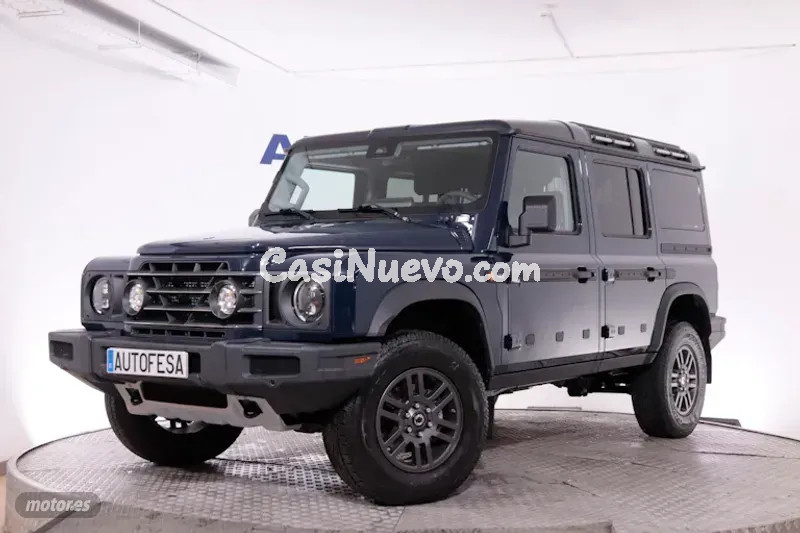Ineos Grenadier 3.0 4X4 AUTO 286CV 5P A ESTRENAR VENTA SOLO PROFESIONALES # GARANTIA FAB 2030, PARKT...