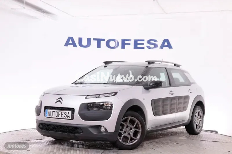 Citroen C4 Cactus 1.6 E-HDI ETG FEEL AUTO 92CV 5P # BLUETOOTH de 2015 con 107.400 Km por 8.750 EUR. ...