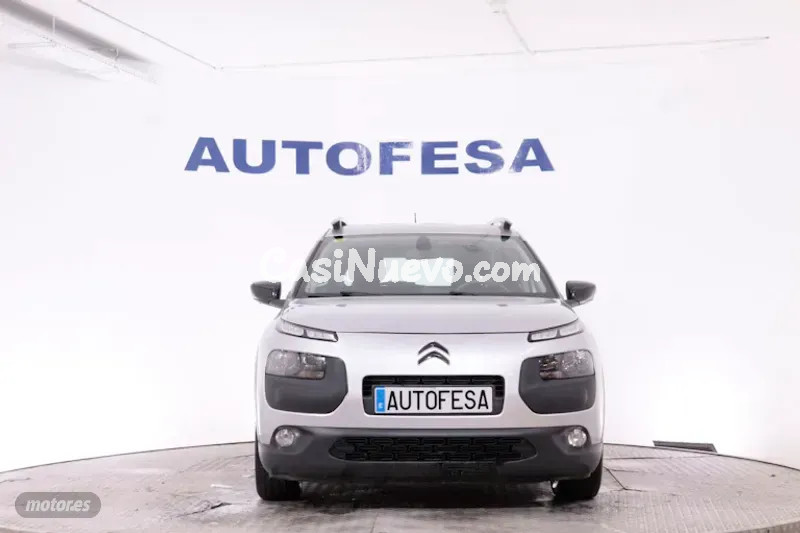 Citroen C4 Cactus 1.6 E-HDI ETG FEEL AUTO 92CV 5P # BLUETOOTH de 2015 con 107.400 Km por 8.750 EUR. ...